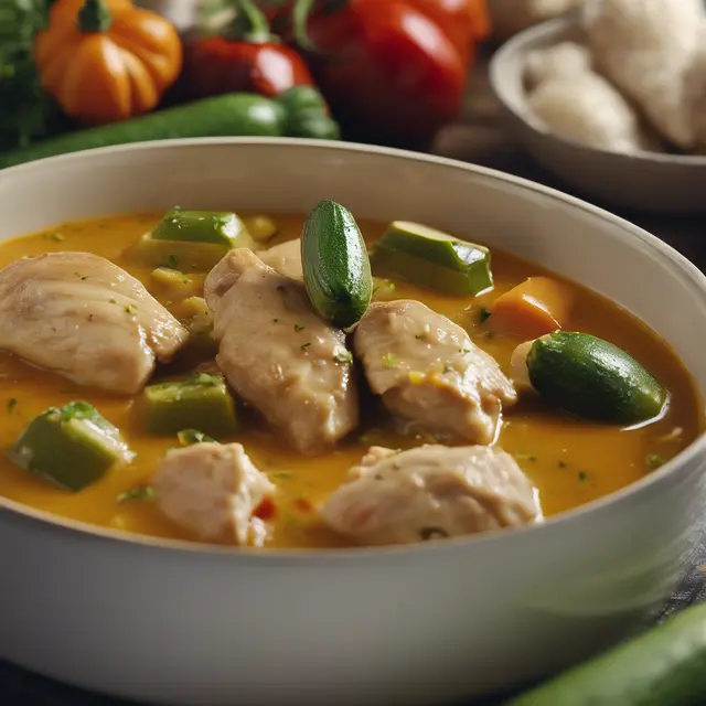 Foto de Chicken and Zucchini Stew