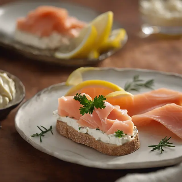 Foto de Smoked Salmon Pâté