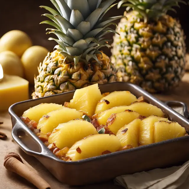 Foto de Pineapple in the Oven