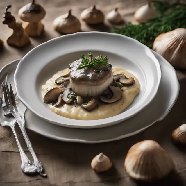 Foto de Mushroom Sauce