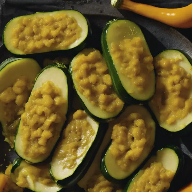 Foto de Zucchini Scapici (Squash Pickle)