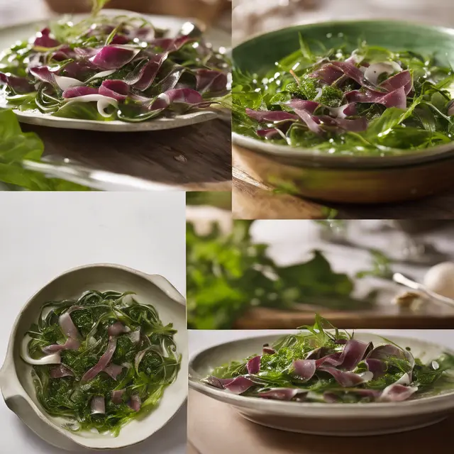 Foto de Sorrel with Anchovy (Escarola com Anchova)