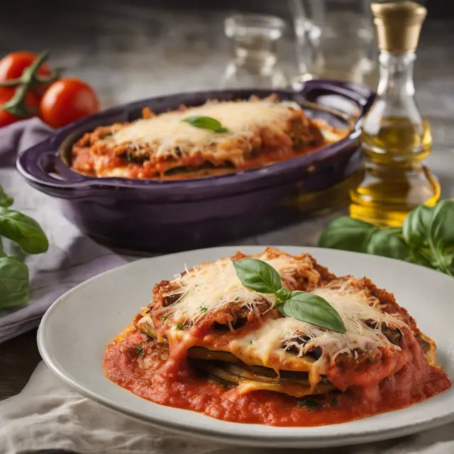 Foto de Eggplant Parmigiana (Parmesan-Style)