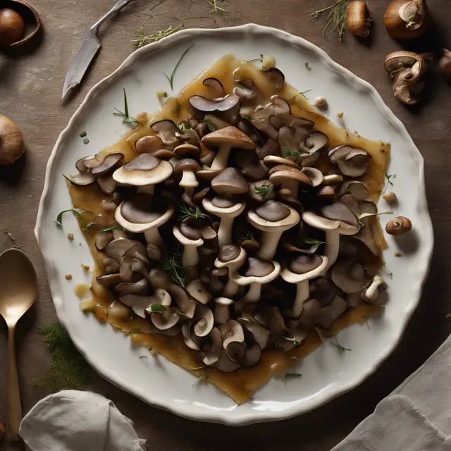 Foto de Mushroom Triangles (Chestnut-Style Mushrooms)