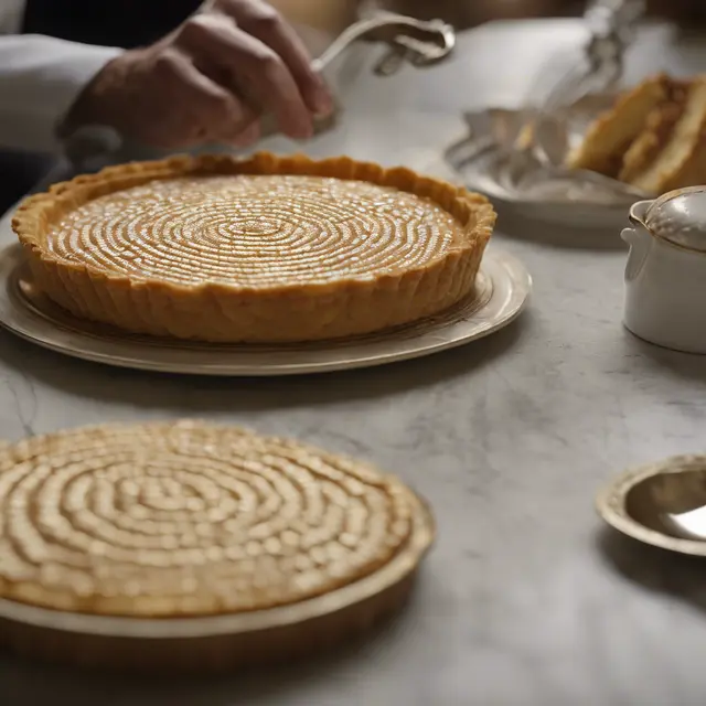 Foto de Wheat Tart (Torta de trigo em grãos)