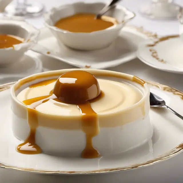 Foto de Creme Caramel (Cream with Caramel Sauce)