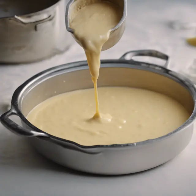 Foto de Bechamel Sauce