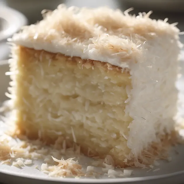 Foto de Coconut Cake