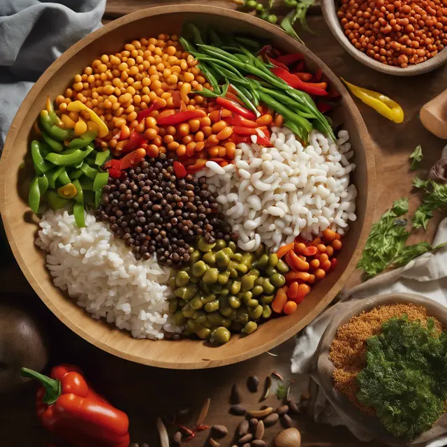 Foto de Legume Stir-Fry