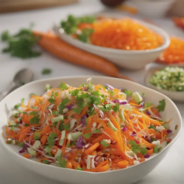 Foto de Hot Bean and Carrot Salad