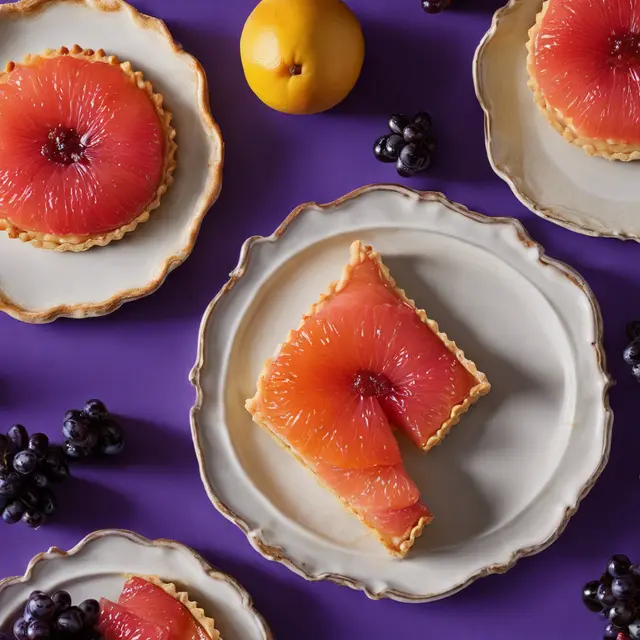 Foto de Grapefruit Tart