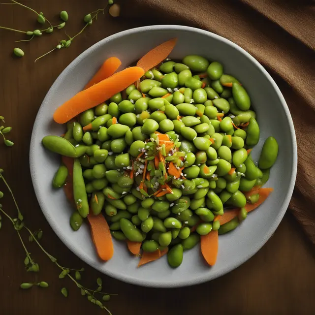 Foto de Edamame with Carrot and Salt