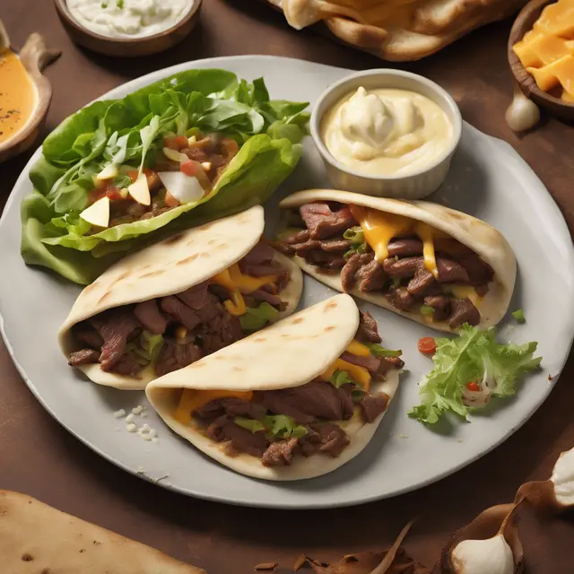 Foto de Beef Pita