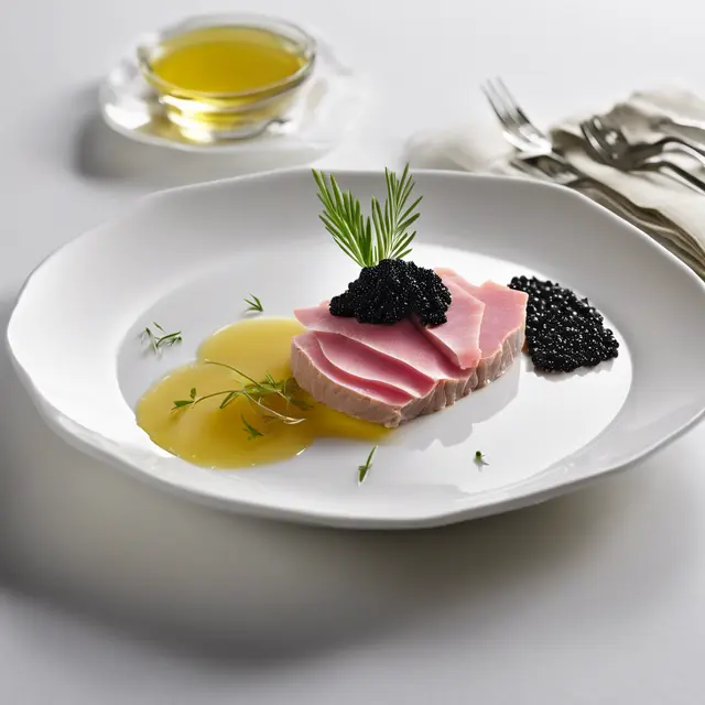 Foto de Pheasant Pâté with Caviar and Radish