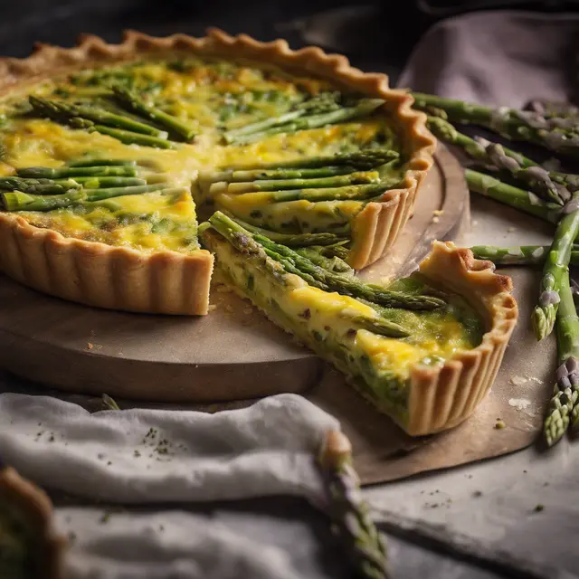 Foto de Asparagus Quiche