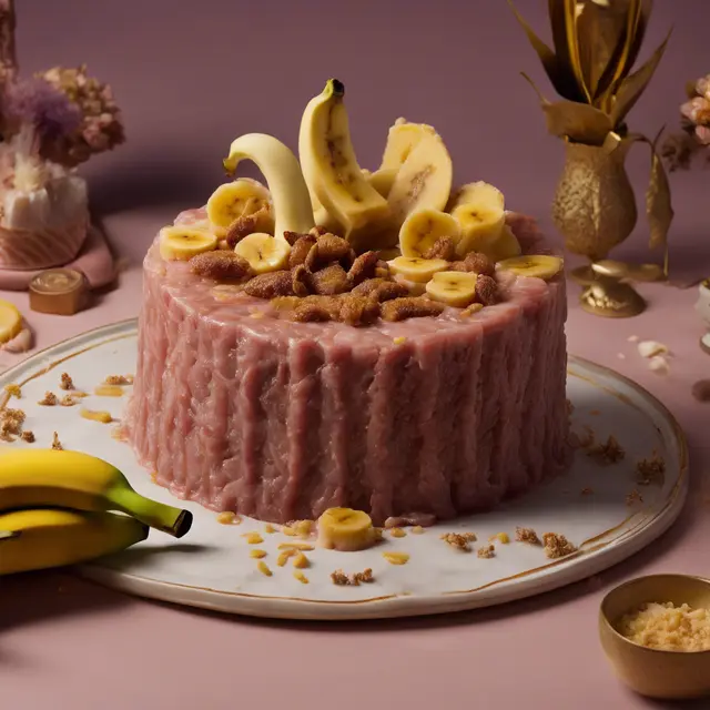 Foto de Moody Meat and Banana Land Cake