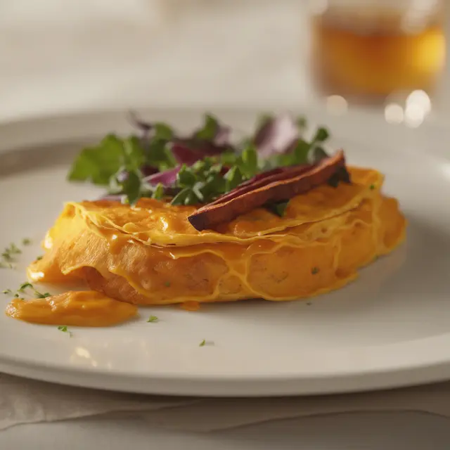 Foto de Sweet Potato Omelet