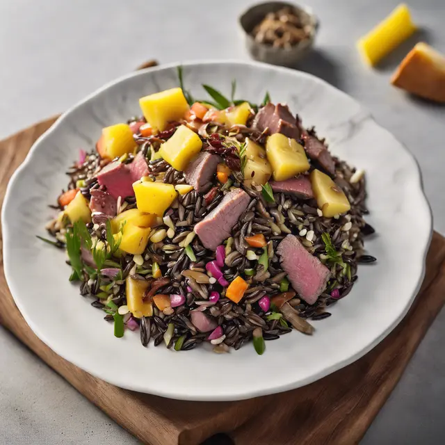 Foto de Wild Rice Salad with Canadian Beef