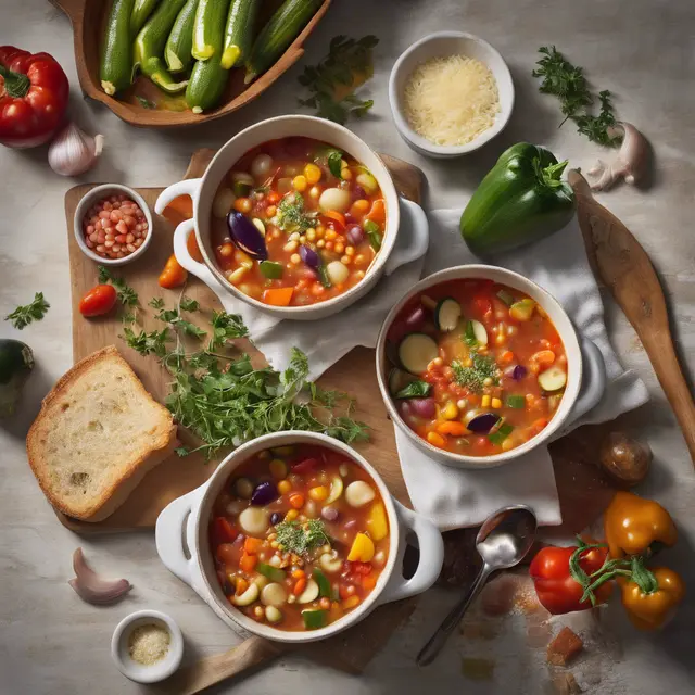 Foto de Minestrone