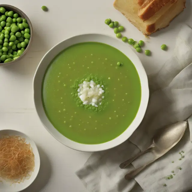 Foto de Garden Pea Soup