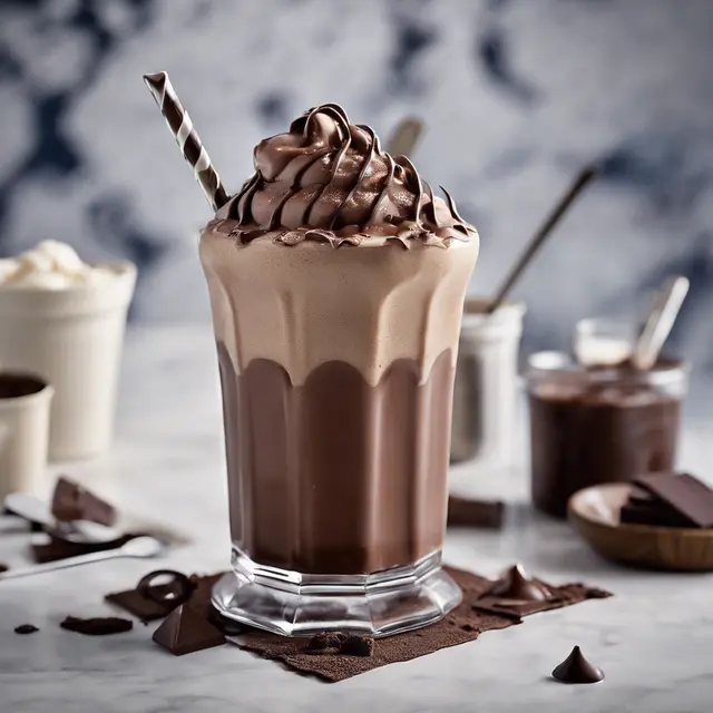 Foto de Chocolate Milkshake