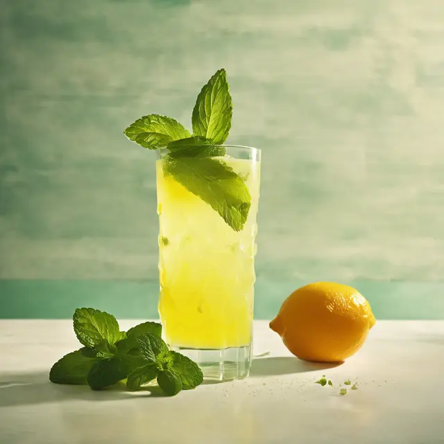 Foto de Lemonade with Mint