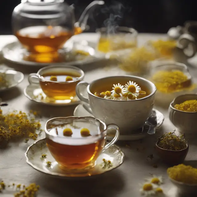 Foto de Camomile and Hortalia Tea