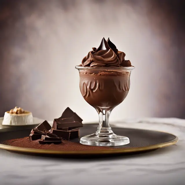 Foto de Brandy Chocolate Mousse