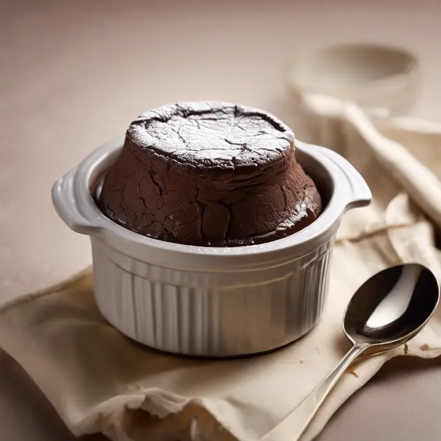 Foto de Chocolate Soufflé