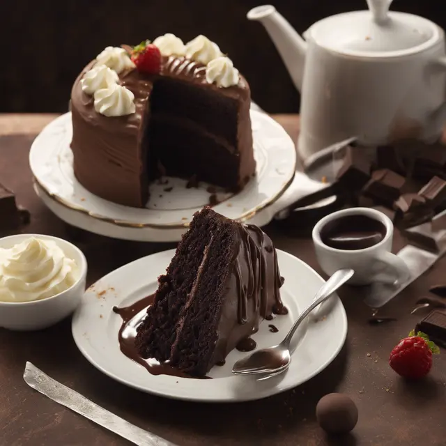 Foto de Chocolate Cake