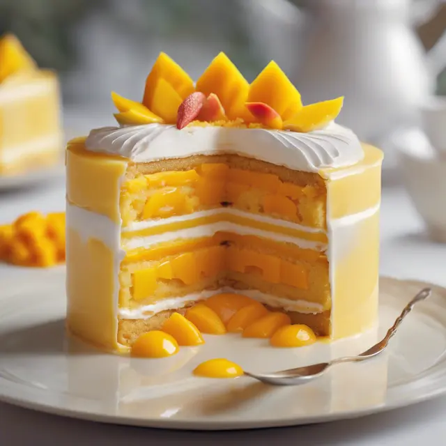 Foto de Mango Cake