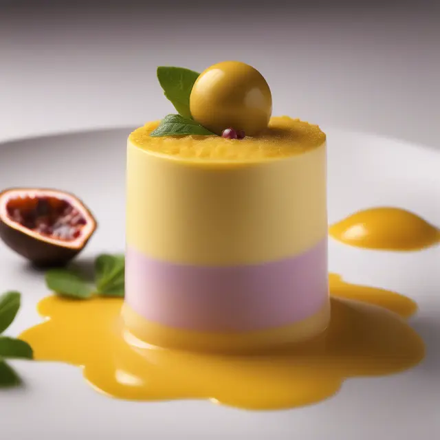 Foto de Passion Fruit Mousse