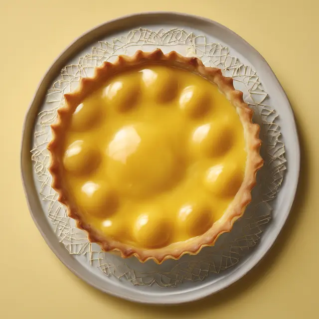 Foto de Egg Custard Tart