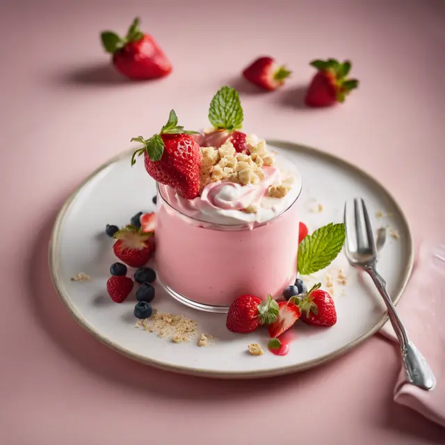 Foto de Strawberry Mousse