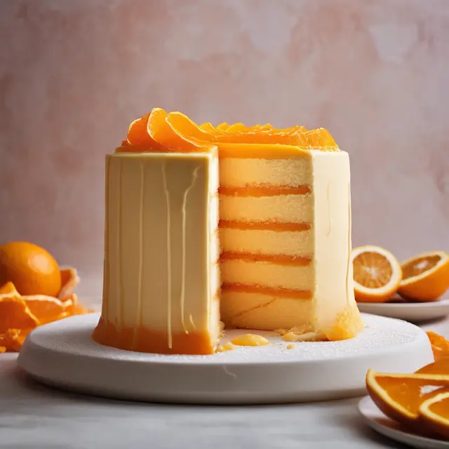 Foto de Orange Mousse Cake