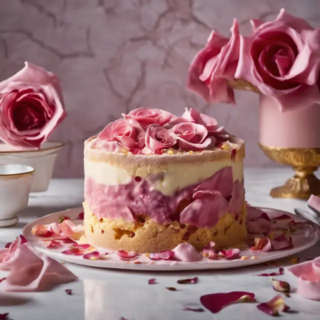 Foto de Rose Pudding Cake