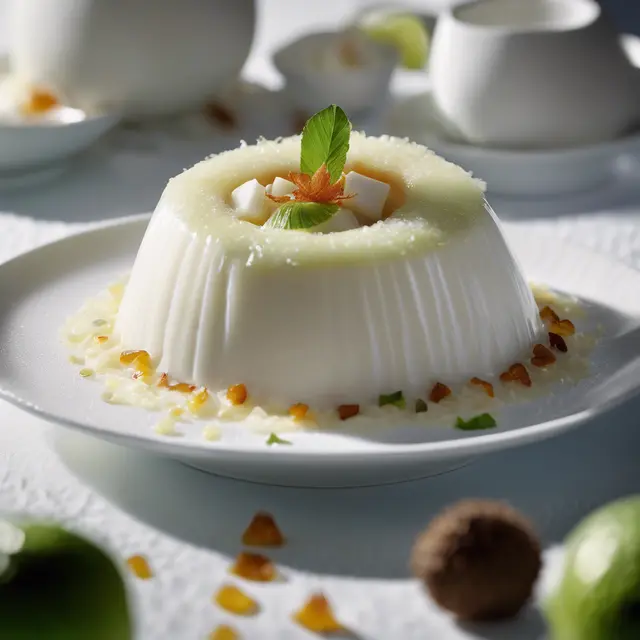 Foto de Coconut Pudding