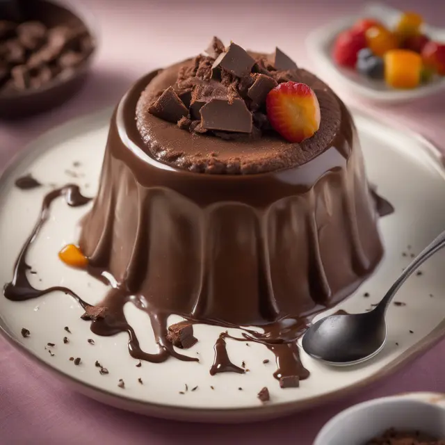 Foto de Chocolate Pudding