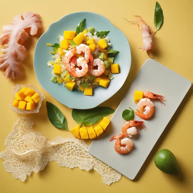 Foto de Shrimp Salad with Mango