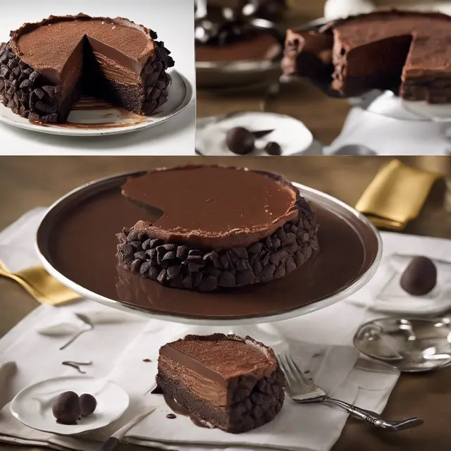 Foto de Chocolate Marquise Tort