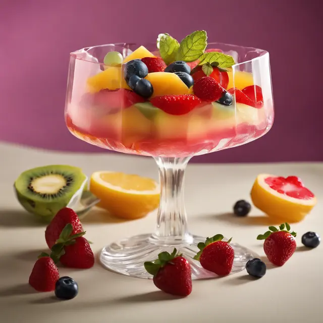 Foto de Fruit Gelatin