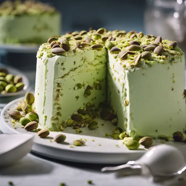 Foto de Pistachio Ice Cream Cake