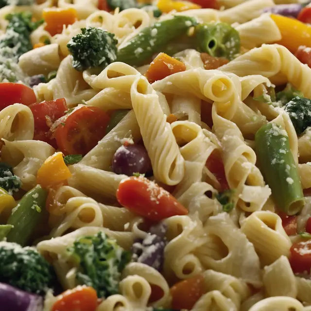 Foto de Pasta with Vegetables and Gorgonzola