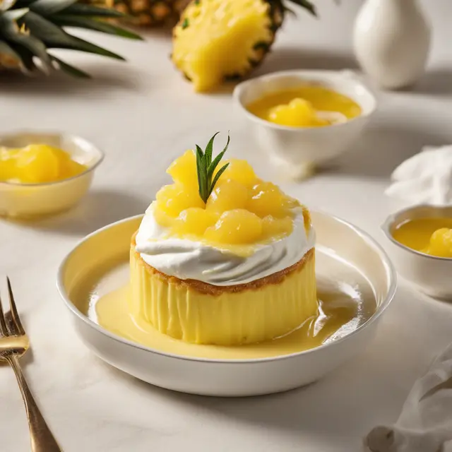 Foto de Pineapple Soufflé