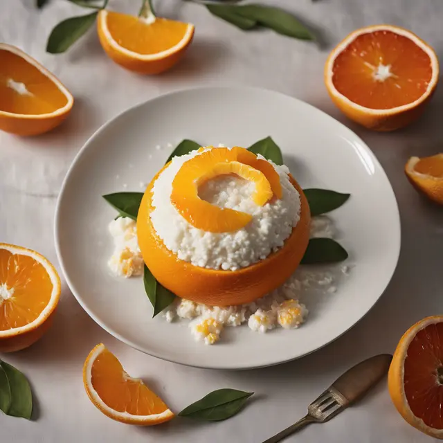 Foto de Rice-filled Oranges with Ricotta