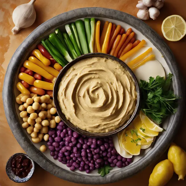 Foto de Hummus (Garbanzo Bean Paste)