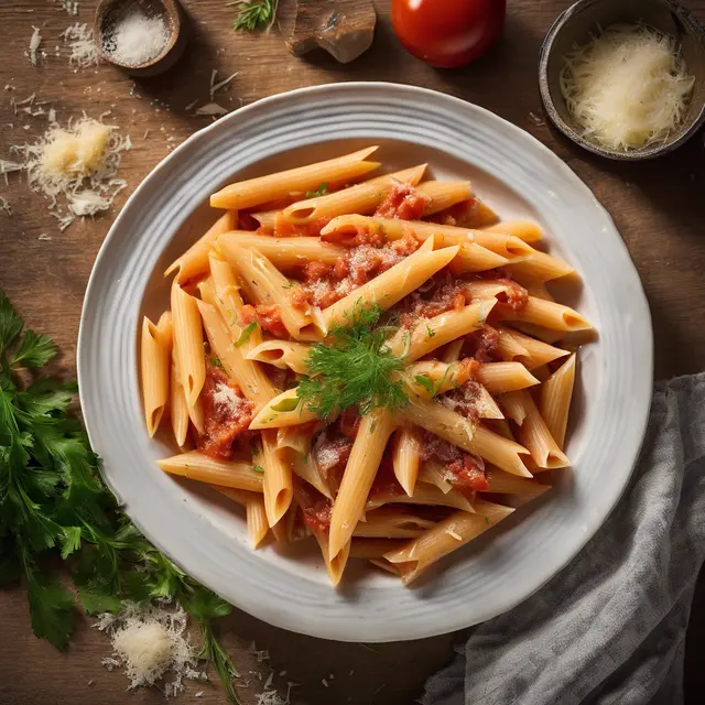 Foto de Penne with Fennel