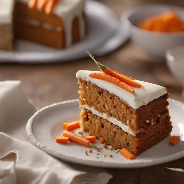 Foto de Carrot Cake with Cinnamon