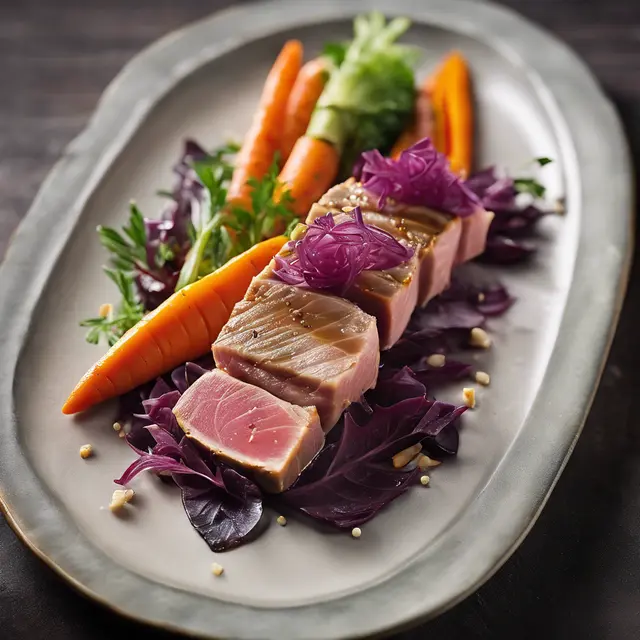 Foto de Grilled Tuna with Carrots