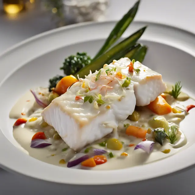 Foto de Cod with Coconut Cream